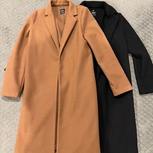 Zara lapel coats